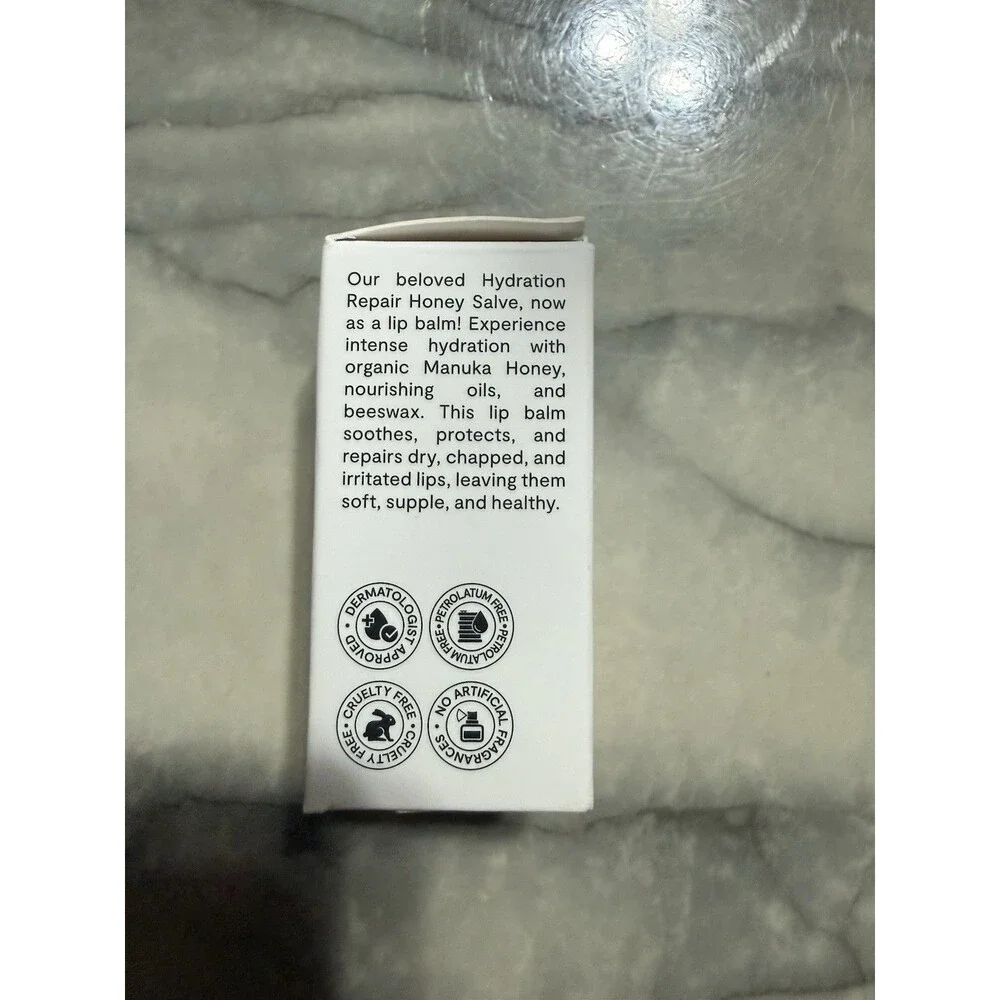 Blossom Essentials Hydration Repair Honey Lip Balm .14 oz 4 ml Full Size New